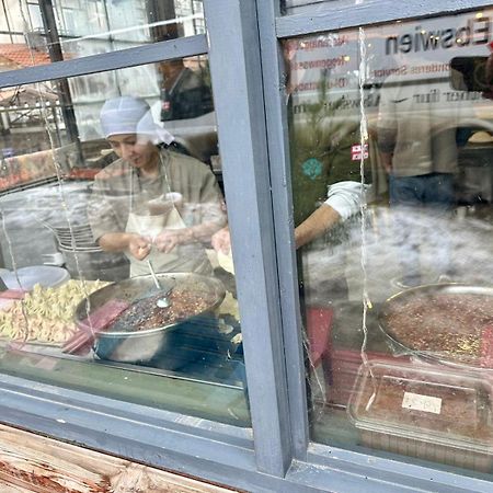 Mgzavrebi Apartment In 巴库里阿尼 外观 照片