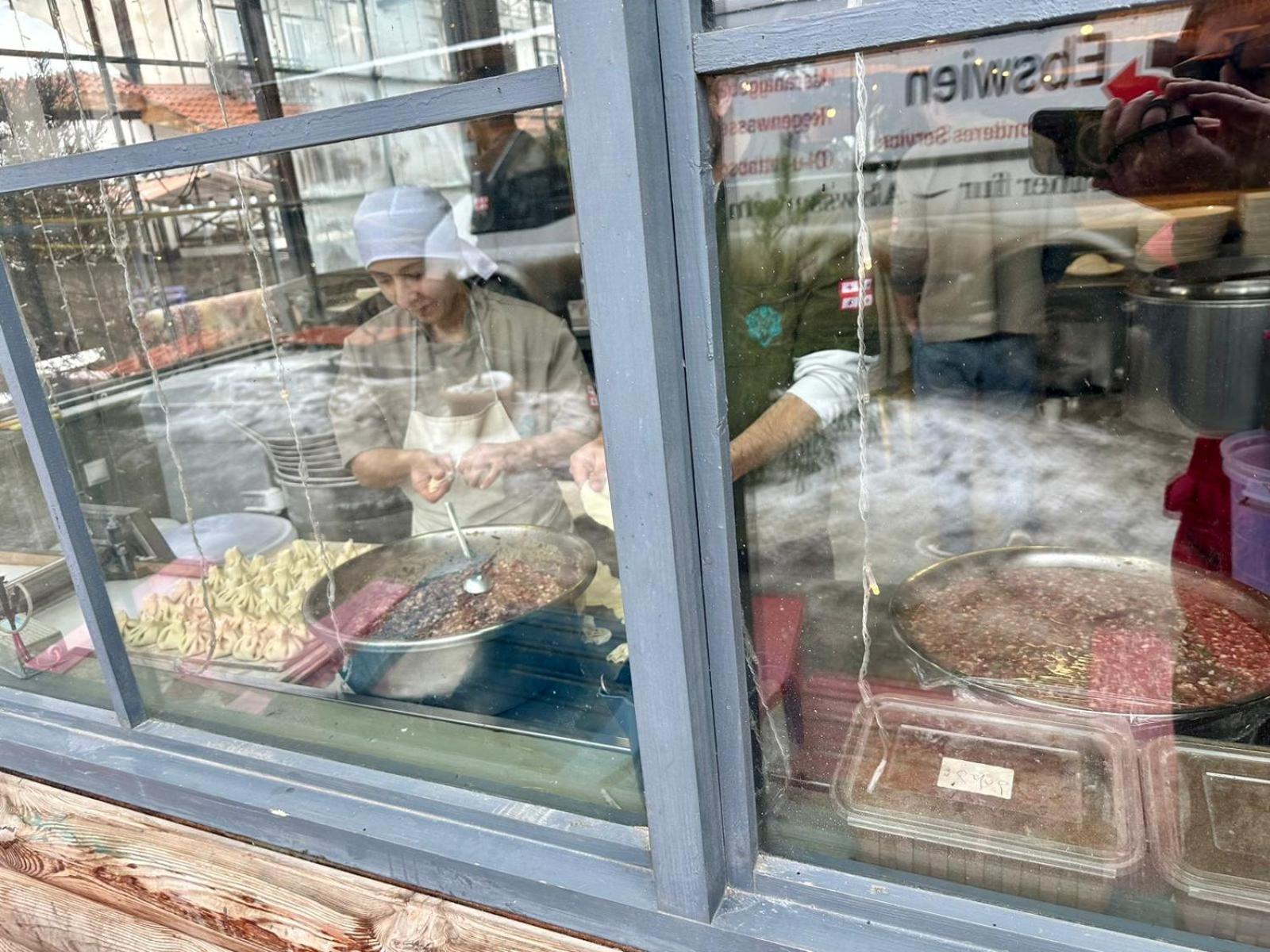 Mgzavrebi Apartment In 巴库里阿尼 外观 照片